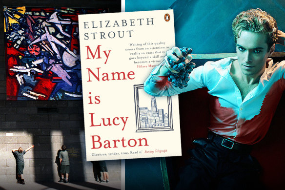 From left: Work from “home” in the NGV’s Great Hall; read an old favourite, such as Elizabeth Strout’s My Name is Lucy Barton and toast Nosferatu at Malthouse Theatre.