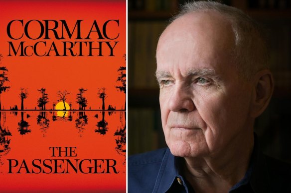 The Passenger features Cormac McCarthy’s peerless prose.