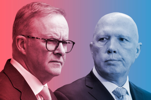 Despite a fall in his personal performance rating, Anthony Albanese has increased his lead as preferred prime minister over Peter Dutton.