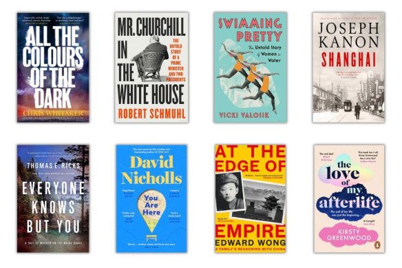 Books to warm a cold winter’s night. 