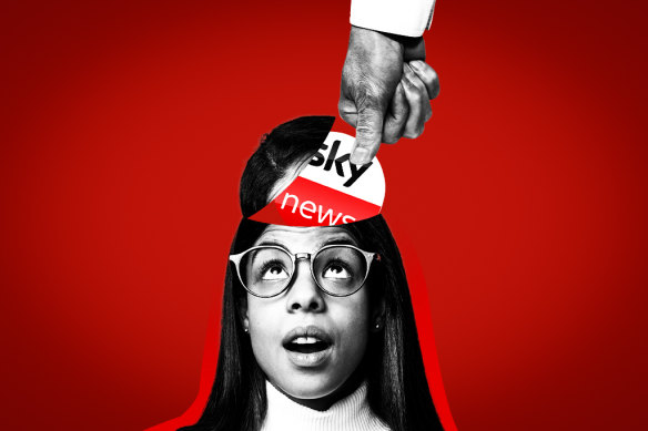 Campion College in western Sydney is punching above its weight at Australia’s largest and most conservative news channel, Sky News.