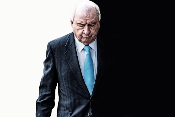 Jones was sorry to appear in court on Tuesday.