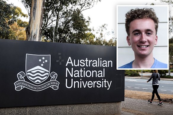 Will Cassell is a Tuckwell scholar but believes the generous scholarships go to mainly privileged students who don’t need assistance. 