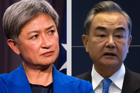 Foreign Affairs Minister Penny Wong and her Chinese counterpart, Wang Yi, are both touring the Pacific.