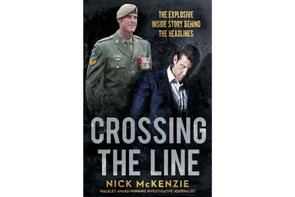Crossing the Line by Nick McKenzie is published by Hachette Australia on June 28.