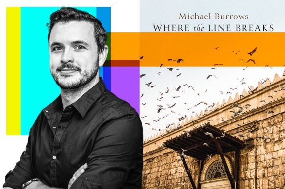 Michael Burrows: I love all that sort of metafiction, and the footnotes especially, it’s just a great way to tell a bunch of different stories.