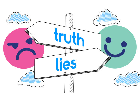 The truth may set you free, but it can also set you back, whereas a well-deployed white lie is a gift that keeps on giving.
