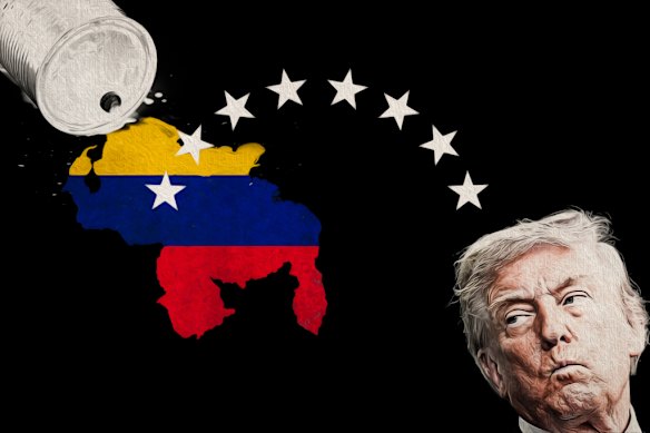 Donald Trump has his sights set on unlocking Venezuela’s oil.