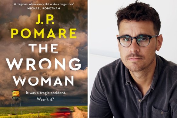 The Wrong Woman is J.P. Pomare’s latest crime thriller.