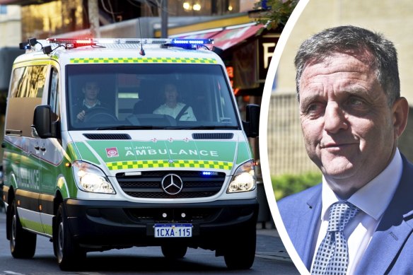 WA Health director general David Russell-Weisz has back the state government’s inquiry into its contract with St John Ambulance.