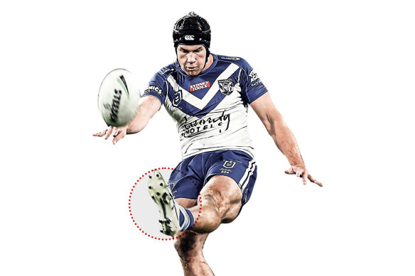 Canterbury Bulldogs playmaker Matt Burton.