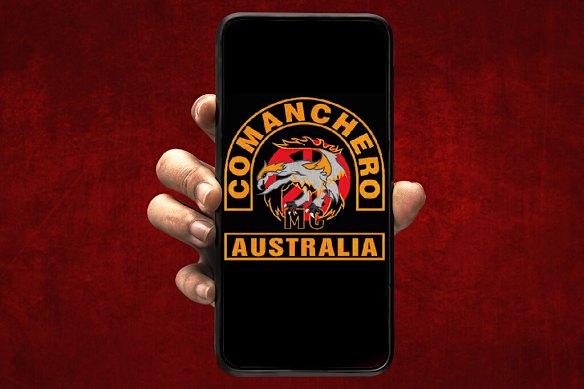 La policía sospechaba que la empresa era una fachada de la banda de ciclistas Comanchero. 