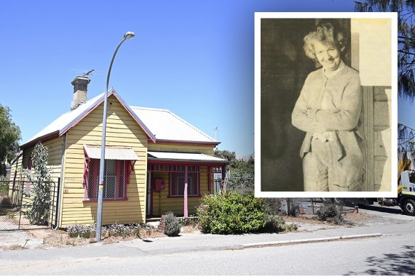 The home Carmel Mullally refused to sell to the Fremantle Port for five decades has finally wound up in the hands of the authority.