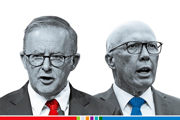 Leaders of both major parties will face off in the first leaders’ debate.