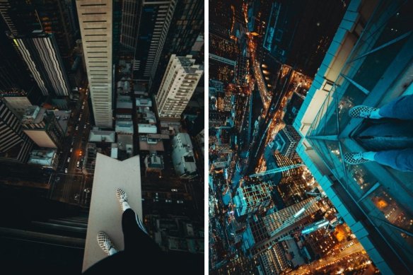 The adrenaline of high-risk urban exploration took teenager Slippn to the brink.