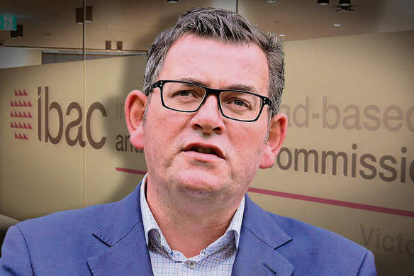 Premier Daniel Andrews has been the subject of reports involving an IBAC investigation.