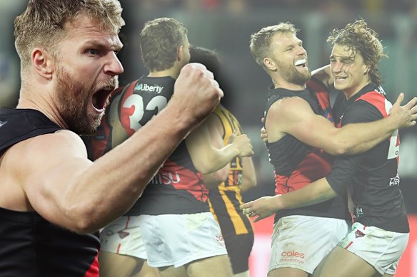 Jake Stringer turned it on against Hawthorn.