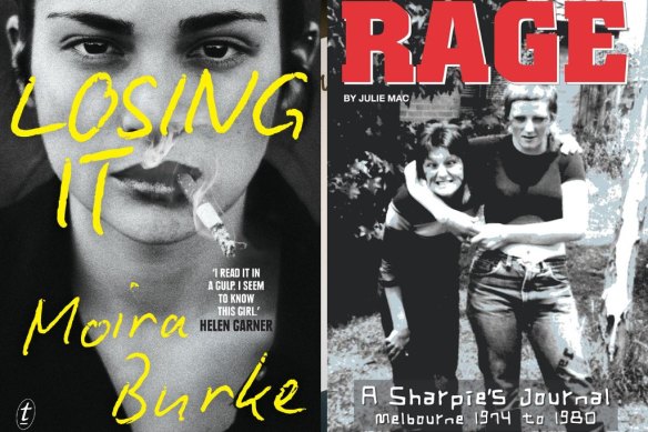 Moira Burke’s Losing It and Julie Mac’s Rage explore Melbourne’s Sharpie culture.