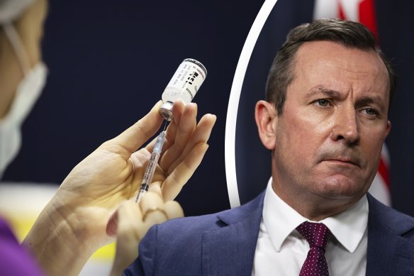 WA Premier Mark McGowan was confident there would not be major workforce disruption with the latest vaccine mandate deadline.