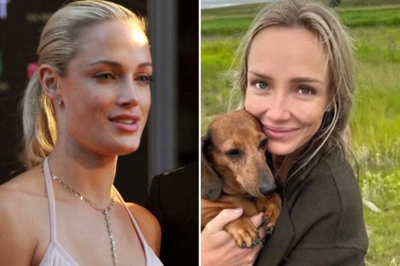 The family of Reeva Steenkamp, left, have been quick to comment on her resemblance to Oscar Pistorius’ new girlfriend Rita Greyling, right. 