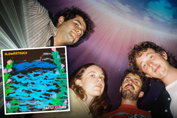 Flowertruck’s Partly Cloudy, the follow-up to their 2018 debut, Mostly Sunny.