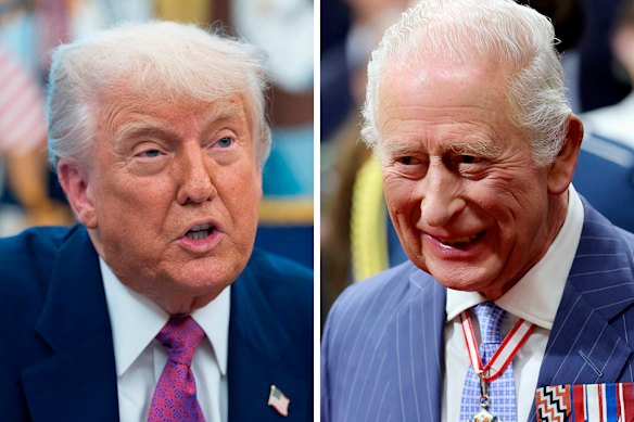 King Charles III (right) delivered a bilingual speech in Canadian parliament this week that read like an anti-Trump cri de coeur.