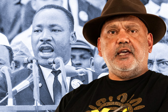 Noel Pearson, like Martin Luther King, has a rare speechifying power.