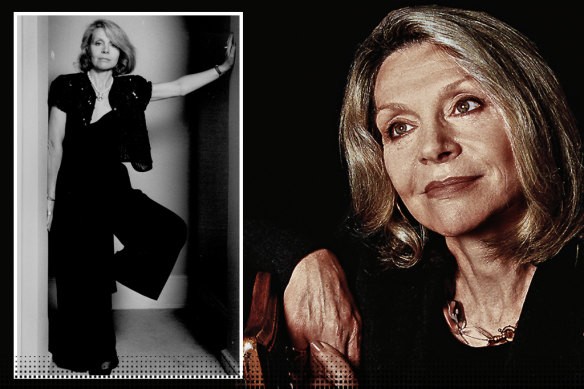 Iconic Australian fashion designer Carla Zampatti