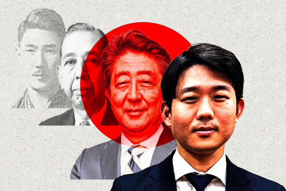 Nobuchiyo Kishi is the last scion of a family that has dominated Japanese politics for a century. 