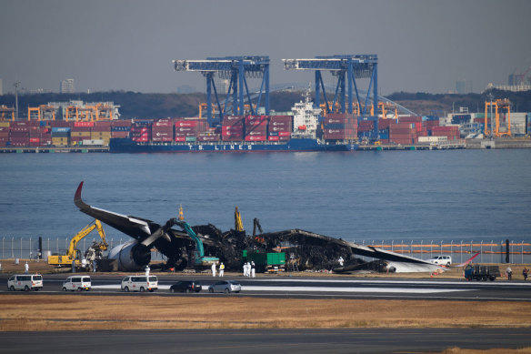 JAL’s in-flight safety video was praised online for its role in successfully evacuating the aircraft.