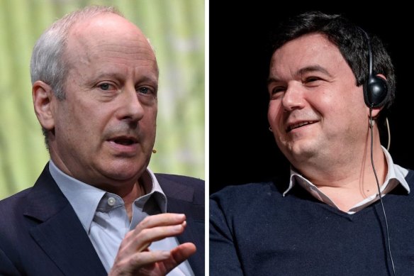 Michael Sandel, left, andThomas Piketty have co-written a timely book called Equality: What it Means and Why it Matters.