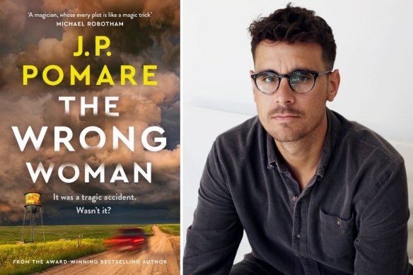 The Wrong Woman author J.P. Pomare continues to surprise at every turn in his standalone thrillers.