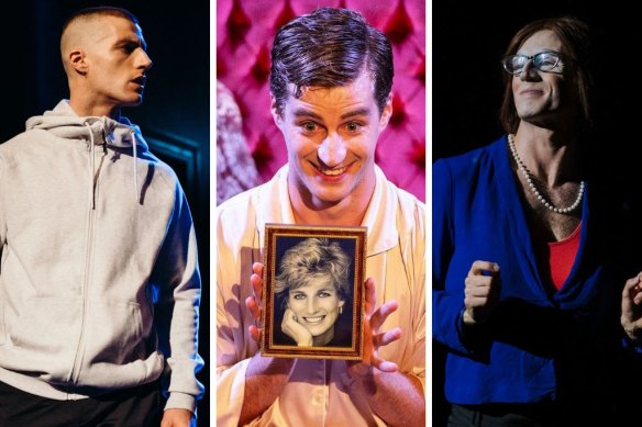 Patrick Livesey in, from left, DIRT, The Boy, George and Gone Girls.