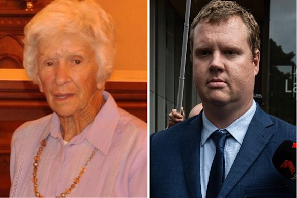 Webb was criticised for her handling of the death of Clare Nowland, who was Tasered by serving officer Kristian White.