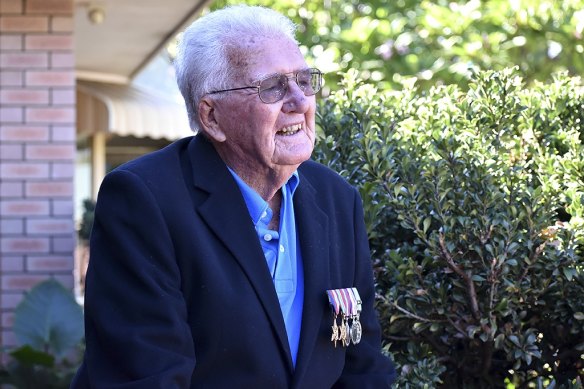 Perth WWII veteran Harold Charlie Slater will be able to attend the Kings Park dawn service for the first time since before the COVID-19 pandemic.