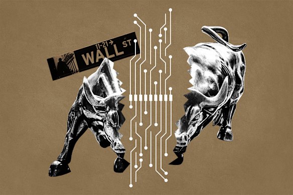 ওয়াল স্ট্রিটের ফাটল প্রশস্ত হচ্ছে। 