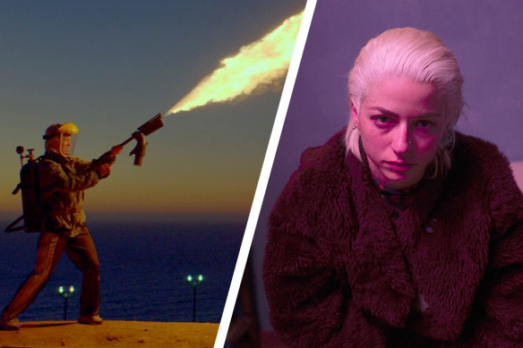 Femme fatale with a flamethrower: Mariana Di Girolamo in Pablo Larrain’s Ema.