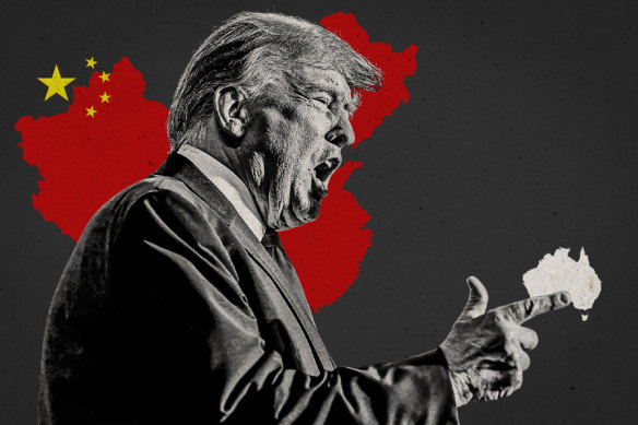 Trump’s tariff announcement wiped billions from the Australian sharemarket.
