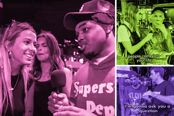 Vox pop today, viral tomorrow: The rise of street interviews on social media.
