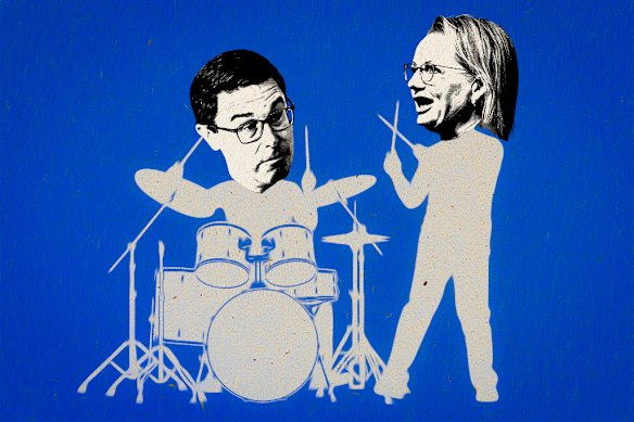 Coalition musical differences 