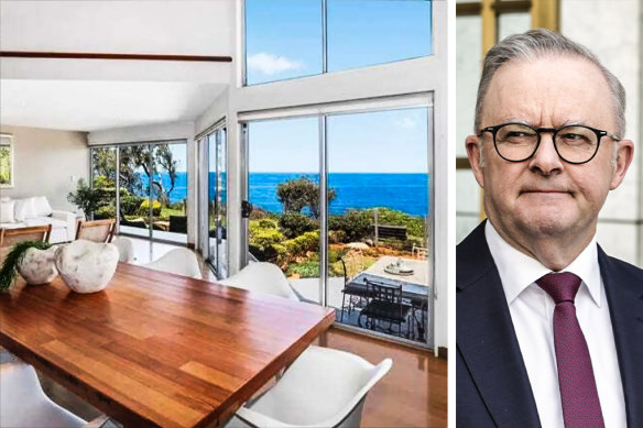 Anthony Albanese attracted legitimate complaints about the $4.3m house he bought in Copacabana. 