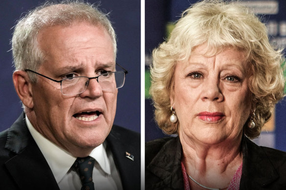 Former tourism minister Fran Bailey claims she forced Scott Morrison out of Tourism Australia because she couldn’t trust him.
