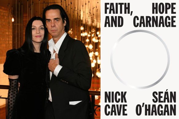 Cave’s wife Susie Bick is a presence of almost preternatural strength and influence in the pages of Faith, Hope and Carnage.