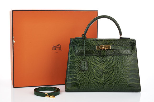 A Hermes bag with its box can add an addtional $1000 in value.