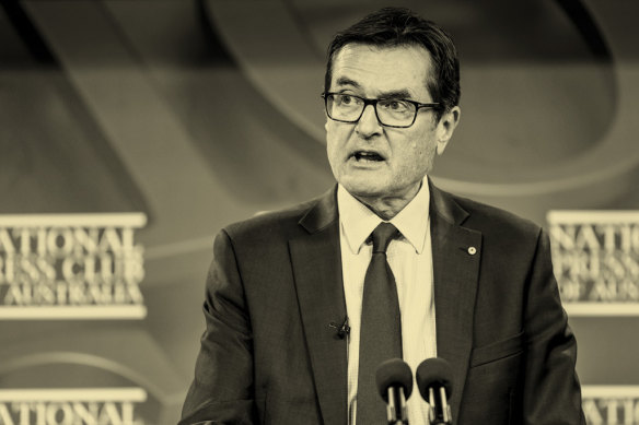 In June, Greg Combet started a five-year term as chair of Australia’s Future Fund. 