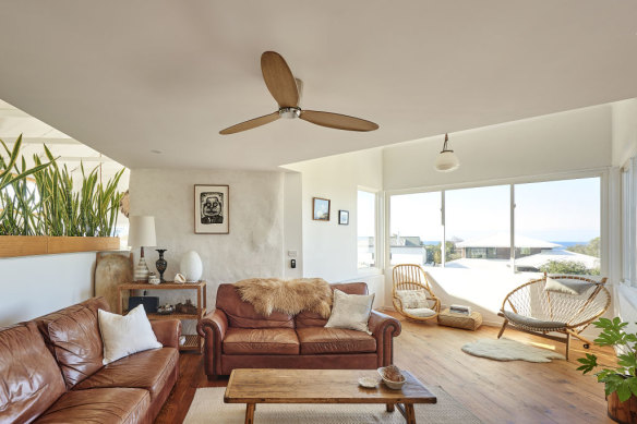 The couple built the home based on passive design principles.