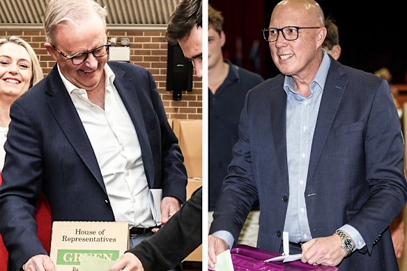 Despite Labor’s huge election victory, voters once again turned further away from the major parties for their first preference votes.