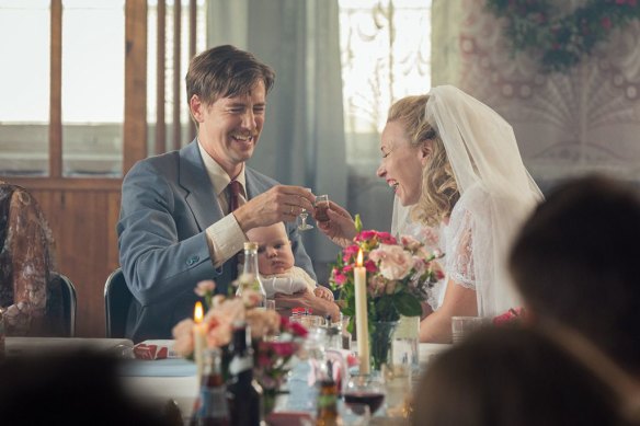 Pal Sverre Hagen as Terje and Marie Blokhus as Liv in Diana’s Wedding.