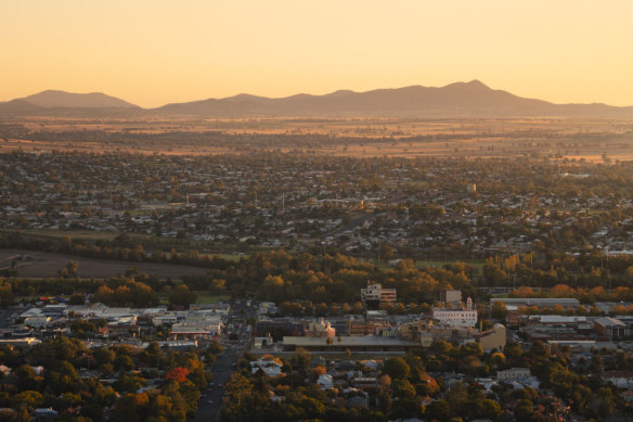 Tamworth, Brimbank and Ipswich, pictured, all enjoy easy links to major cities and plenty of amenities, making them ideal for investors.