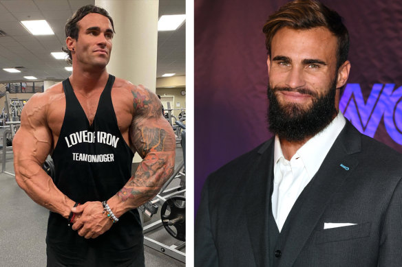 Former Mr Universe Calum von Moger pleaded guilty.